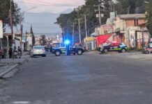 Balacera en Xonacatepec deja al menos cinco muertos