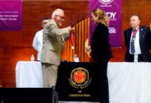 Docente BUAP recibe Medalla al Mérito Criminológico “Alfonso Quiroz Cuarón” Docente