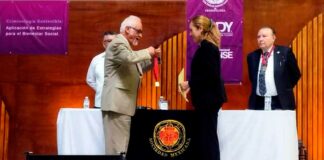 Docente BUAP recibe Medalla al Mérito Criminológico “Alfonso Quiroz Cuarón” Docente