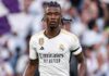 Eduardo Camavinga sufre rotura de ligamento en la rodilla Eduardo Camavinga.