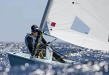 ¡Un boleto más para México! Elena Oetling consigue pase a París 2024 en velero Elena Oetling.