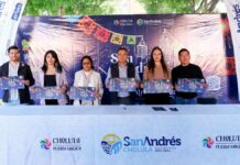 San Andrés Cholula presenta actividades por Feria Patronal 2023 Foto: Ayuntamiento de San Andrés Cholula.