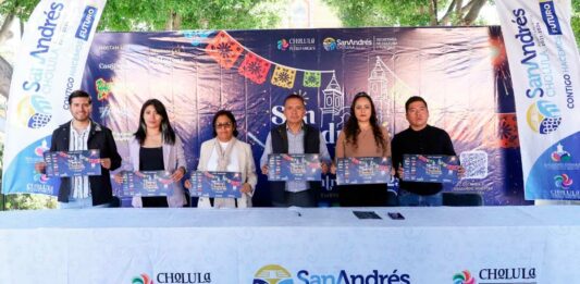 Foto: Ayuntamiento de San Andrés Cholula.