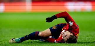 Gavi dice adiós a la Eurocopa y Juegos Olímpicos por lesión Gavi