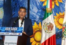 Gobernador inaugura “Van Gogh The Immersive Experience” en Centro Expositor Gobernador