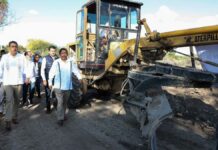 Gobernador pone en marcha obras de infraestructura en Atexcal y Coyotepec Gobernador