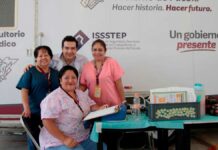 ISSSTEP invita a derechohabientes de Huauchinango a jornada regional ISSSTEP