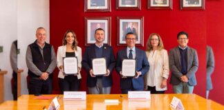 IBERO firma convenio con Comité Estatal de Participación Ciudadana del SEAP
