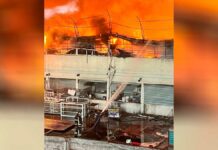 CDMX: Desalojan a 500 personas por incendio en bodega de calzado Incendio