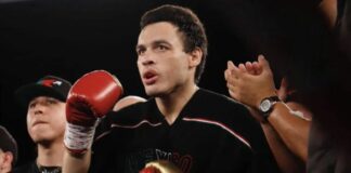 Julio César Chávez Jr dejaría prisión con 75 mil dólares de fianza Julio César Chávez Jr.