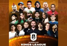 Kings League Américas rompe récord de inscripciones Kings League.