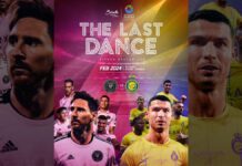 Copa Riyadh Season: “The Last Dance” para Lionel Messi vs Cristiano Ronaldo Last Dance.