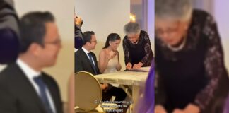 ¿Será una señal? Pareja se casa y el acta de matrimonio se incendia Matrimonio