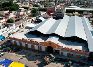 Ariadna Ayala inaugura rehabilitación del Mercado Ignacio Zaragoza Mercado