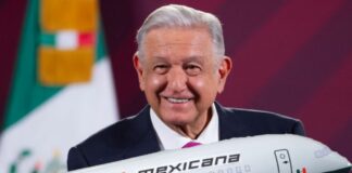 Mexicana de Aviación podría regresar el 26 de diciembre: AMLO Mexicana de Aviación.