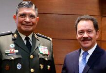 Mier reconoce papel de Fuerzas Armadas para garantizar seguridad Mier