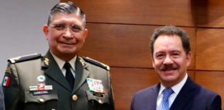 Mier reconoce papel de Fuerzas Armadas para garantizar seguridad Mier