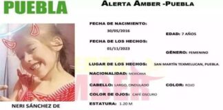 Padres de Nery, menor desaparecida, detenidos por ocultar paradero: FGE Nery