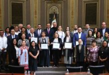 Congreso entrega Presea Estatal de Ciencia y Tecnología 2023 Presea