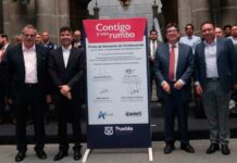 Puebla capital firma convenio para retirar y ordenar cableado aéreo Puebla