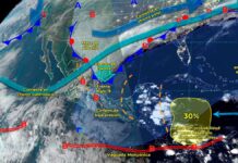Por frente frío, Puebla registrará lluvias y descenso de temperatura Puebla