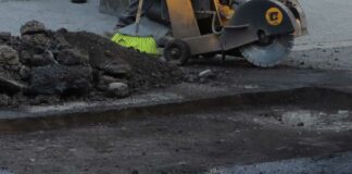 Rivera insistirá en Palacio Nacional para traer más recursos para bacheo Rivera