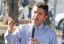 Pide Rivera denunciar agresiones con piedras en la Recta a Cholula Rivera