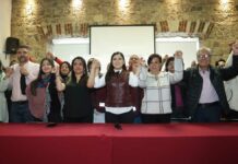 Claudia Rivera aspira a alcaldía de Puebla Rivera