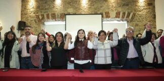 Claudia Rivera aspira a alcaldía de Puebla Rivera