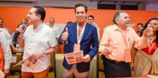 Roberto Palazuelos buscará senaduría por Movimiento Ciudadano