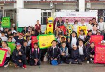 SMT implementa “Día de Caminar y Rodar a la Escuela” SMT