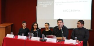 Salario mínimo de 813 pesos, para necedades familiares: Ibero Salario