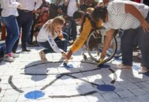 San Pedro Cholula adopta el símbolo de accesibilidad universal Señalética