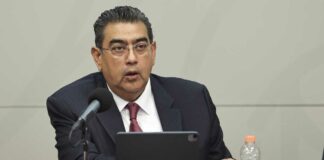 Sergio Salomón proyecta intervención a la México-Puebla Sergio Salomón