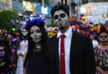 Festejos por Día de Muertos en Texmelucan cierran con más de 17 mil asistentes Día de Muertos en Texmelucan