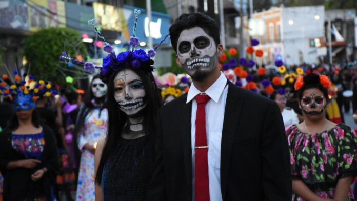 Día de Muertos en Texmelucan