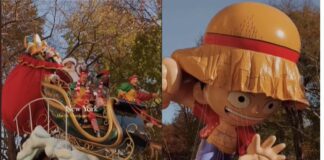 ¡Impresionante! Así cautivaron los globos gigantes en el Desfile de Acción de Gracias Thanksgiving.