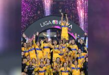 Tigres logra sexto título de la Liga MX Femenil Tigres