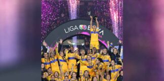 Tigres logra sexto título de la Liga MX Femenil Tigres