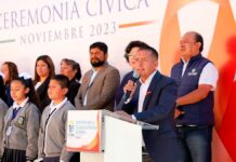 Tlatehui encabeza ceremonia cívica de noviembre Tlatehui