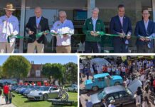 UDLAP celebra en 38 ediciones del Gran Salón del Automóvil Antiguo UDLAP