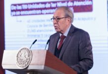Operan 80% de unidades médicas de primer nivel en Guerrero Unidades Médicas.