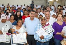 Destinarán 28 mdp para indemnizar a afectados por Otis en Venustiano Carranza Venustiano