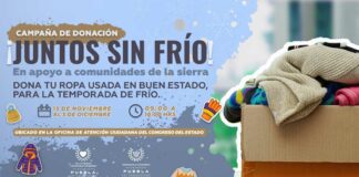 Voluntariado del Congreso invita a donar prendas de abrigo por temporada de frío Voluntariado