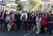 Comuna entrega vialidades rehabilitadas en colonia Mateo de Regil