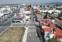 Ayuntamiento entrega obras por 8.9 mdp en Granjas de Puebla