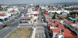 Ayuntamiento entrega obras por 8.9 mdp en Granjas de Puebla