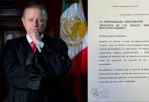 Arturo Zaldívar renuncia a la Suprema Corte Zaldívar