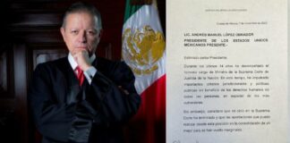 Arturo Zaldívar renuncia a la Suprema Corte Zaldívar