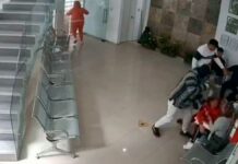 Agreden a adulta mayor para robarle 100 mil pesos en notaría de Libres adulta